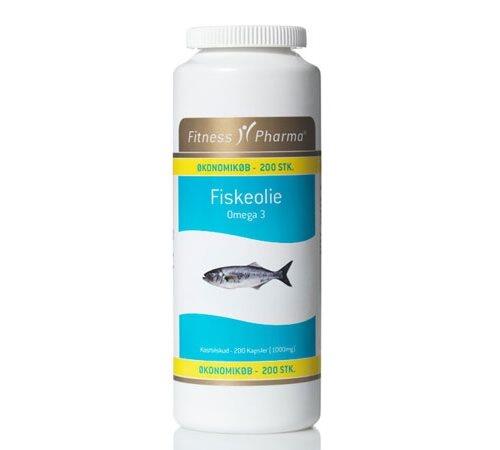 Fitness Pharma Fiskeolie 200kap