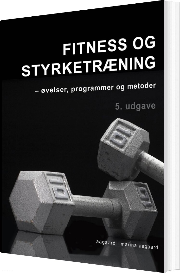 Fitness Styrketræning Marina Aagaard Bog Aagaards Forlag