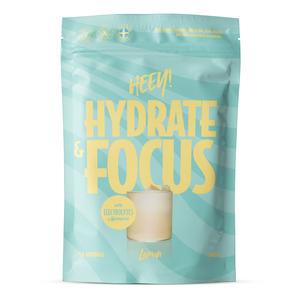 Heey Hydrate   Focus Electrolytes Lemon 240