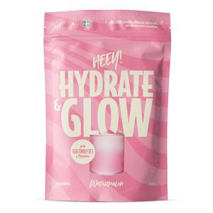 Heey Hydrate   Glow Electrolytes  Coll Egan Watermelon 240