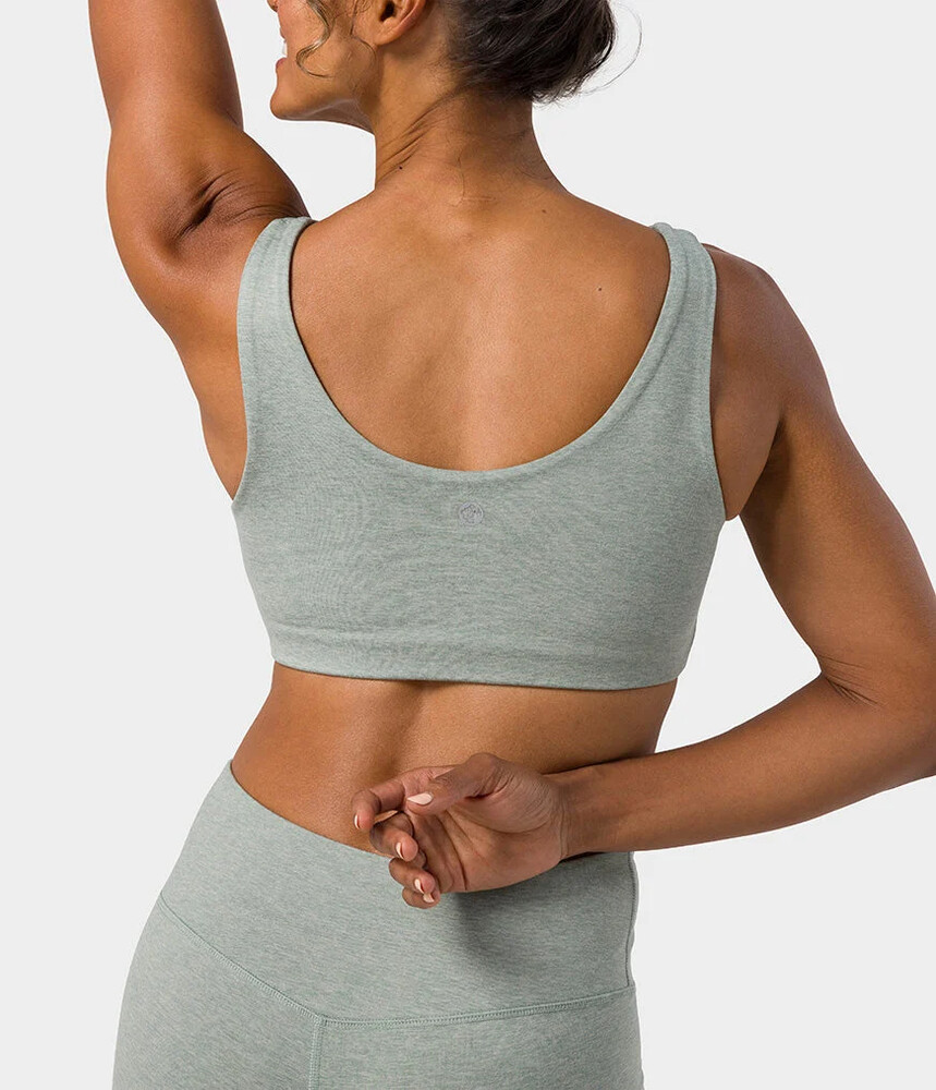 Manduka Ampquotdharaampquot Bra Avian Heather