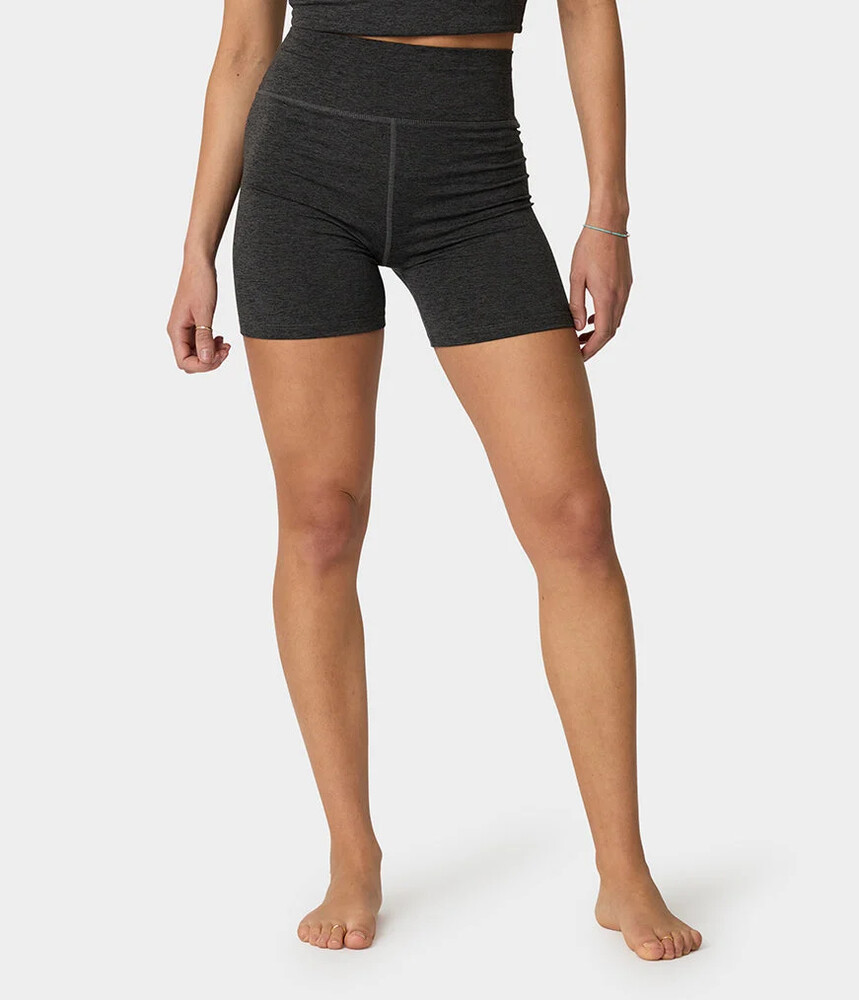 Manduka Ampquotdharaampquot Short Phantom Heather