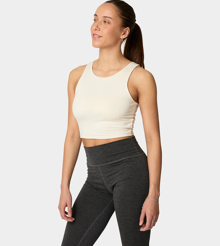 Manduka Ampquotdharaampquot Tank Tofu