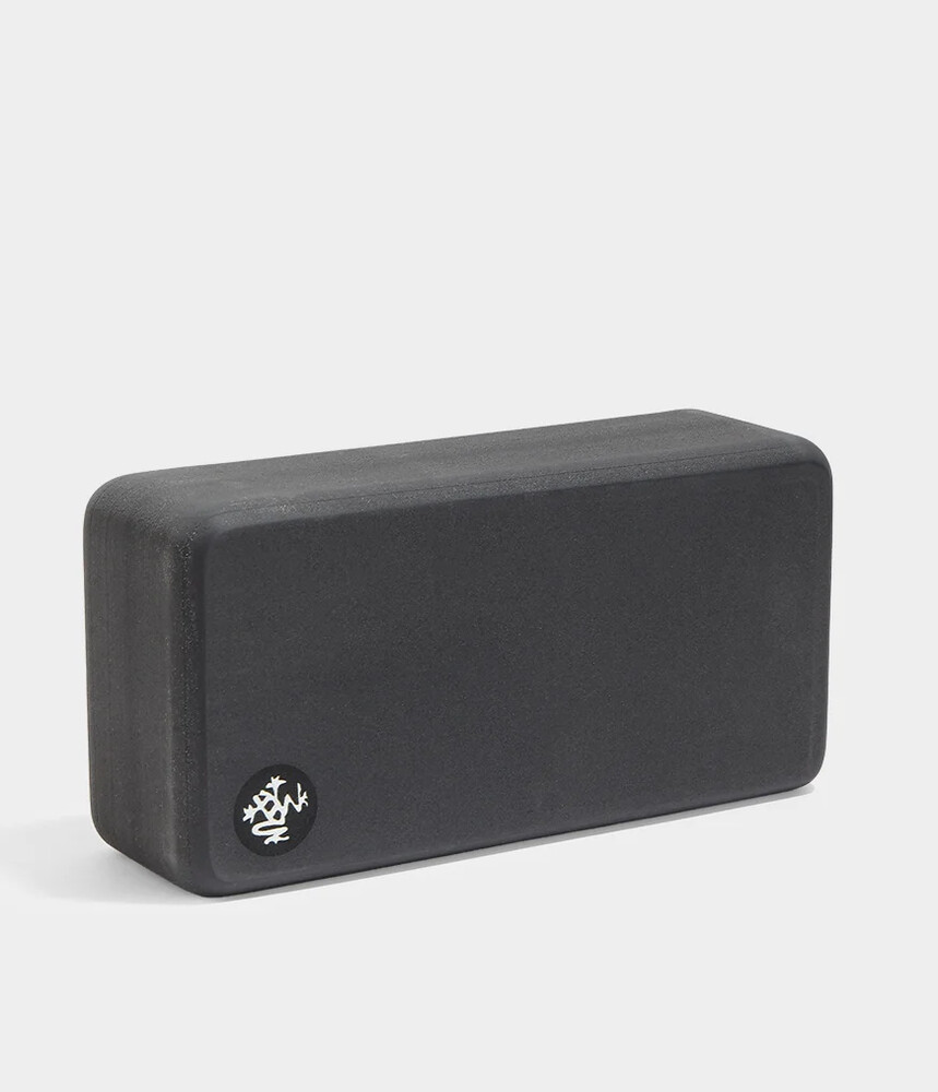 Manduka Lean Recycled Foam Yogablok Thunder