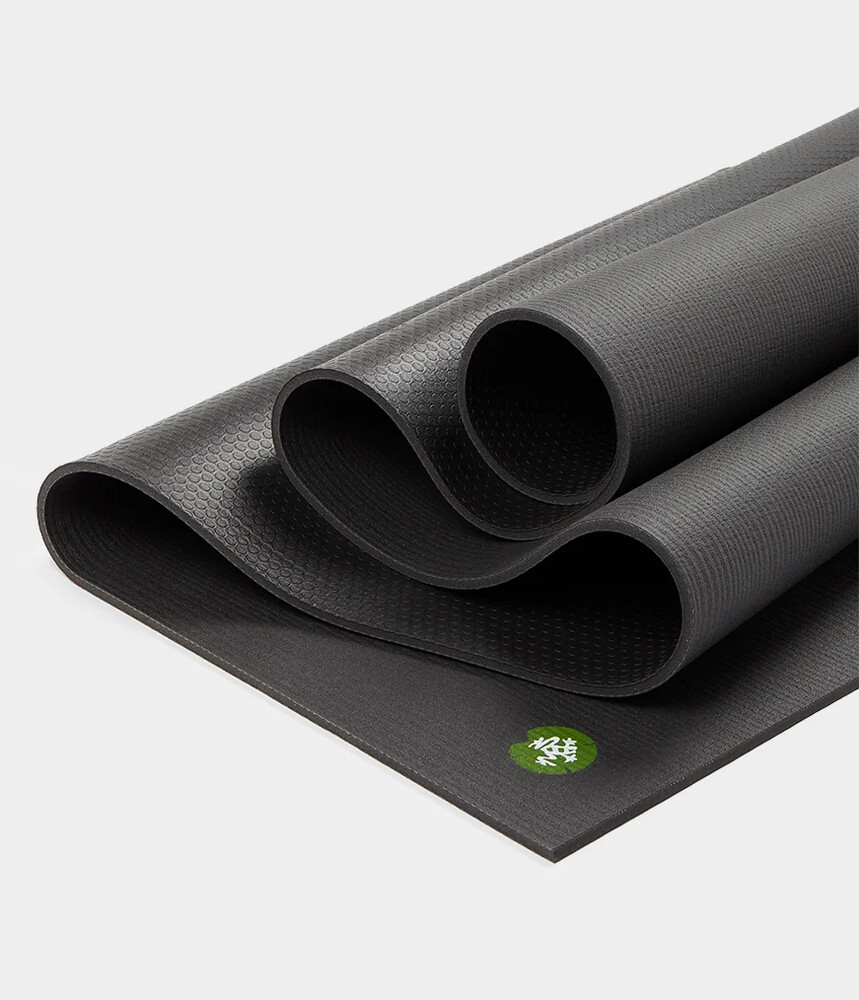 Manduka Pro Terra Yogamåtte 6mm Standard 180cm Black