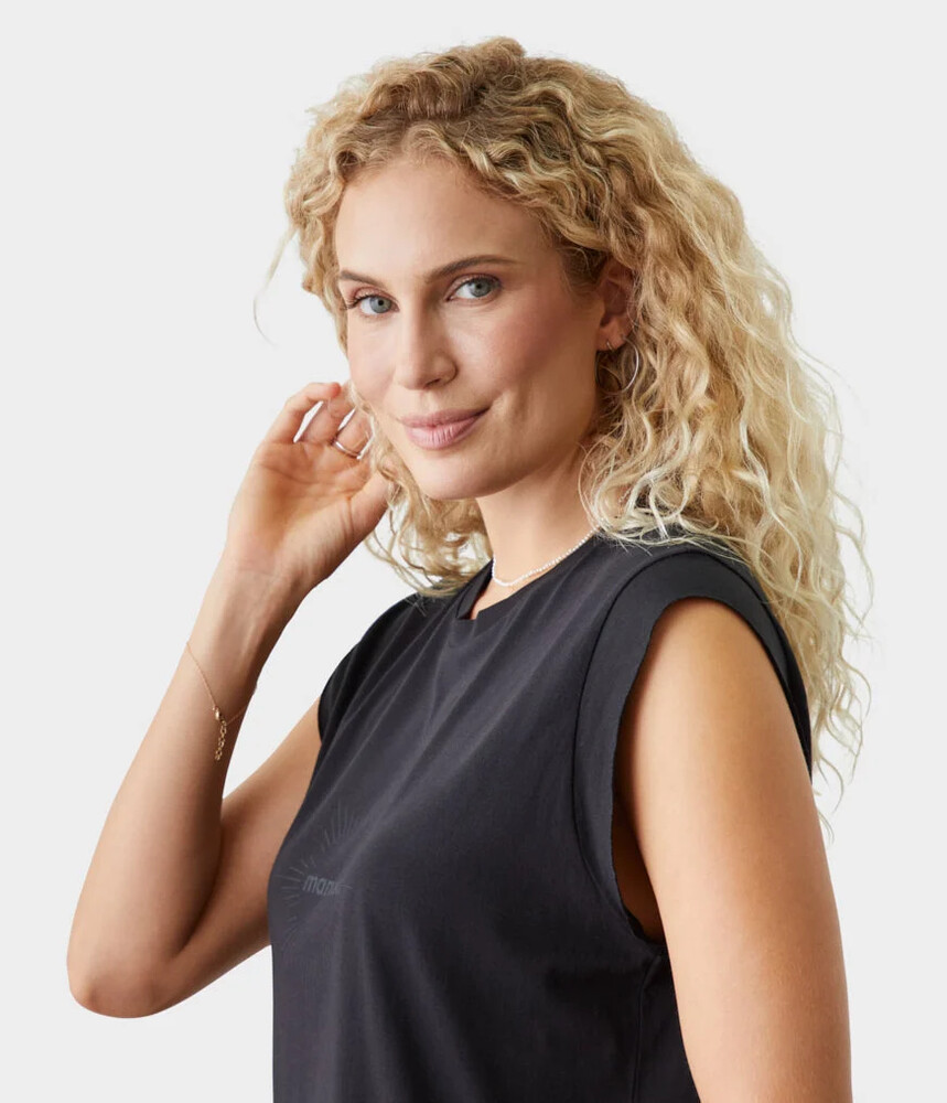 Manduka Warrior Tee Black