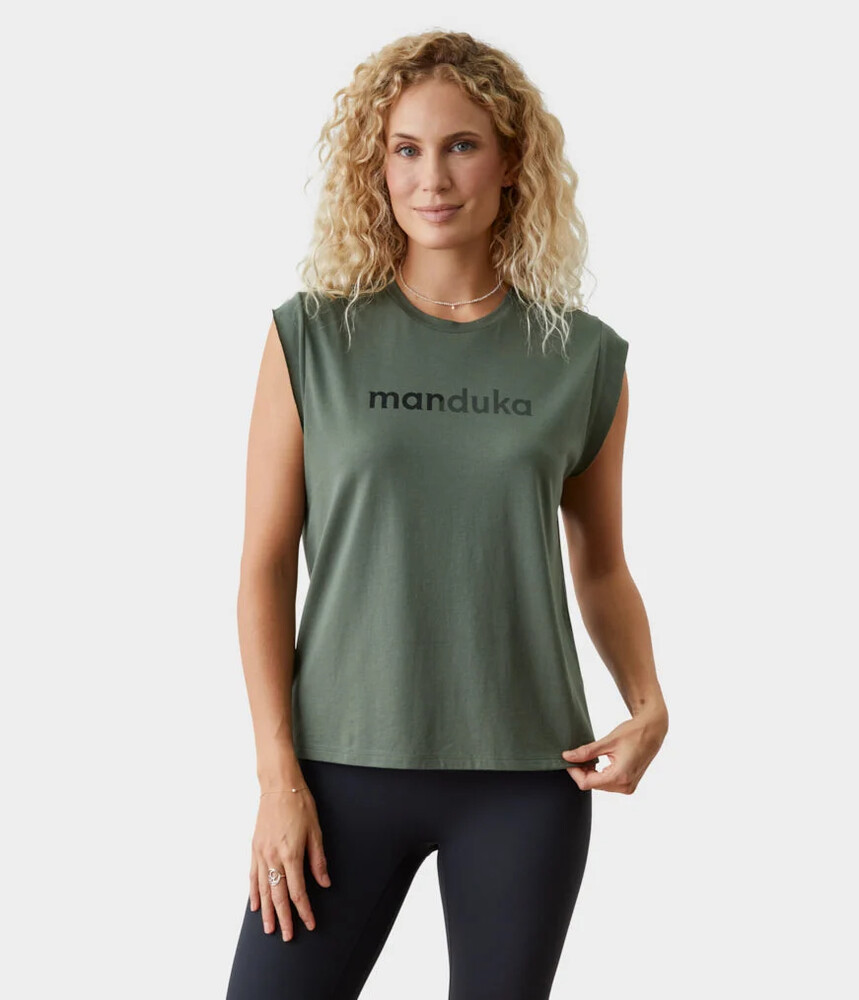 Manduka Warrior Tee Earth