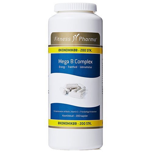 Mega Complex Fitness Pharma 200 Kapsler