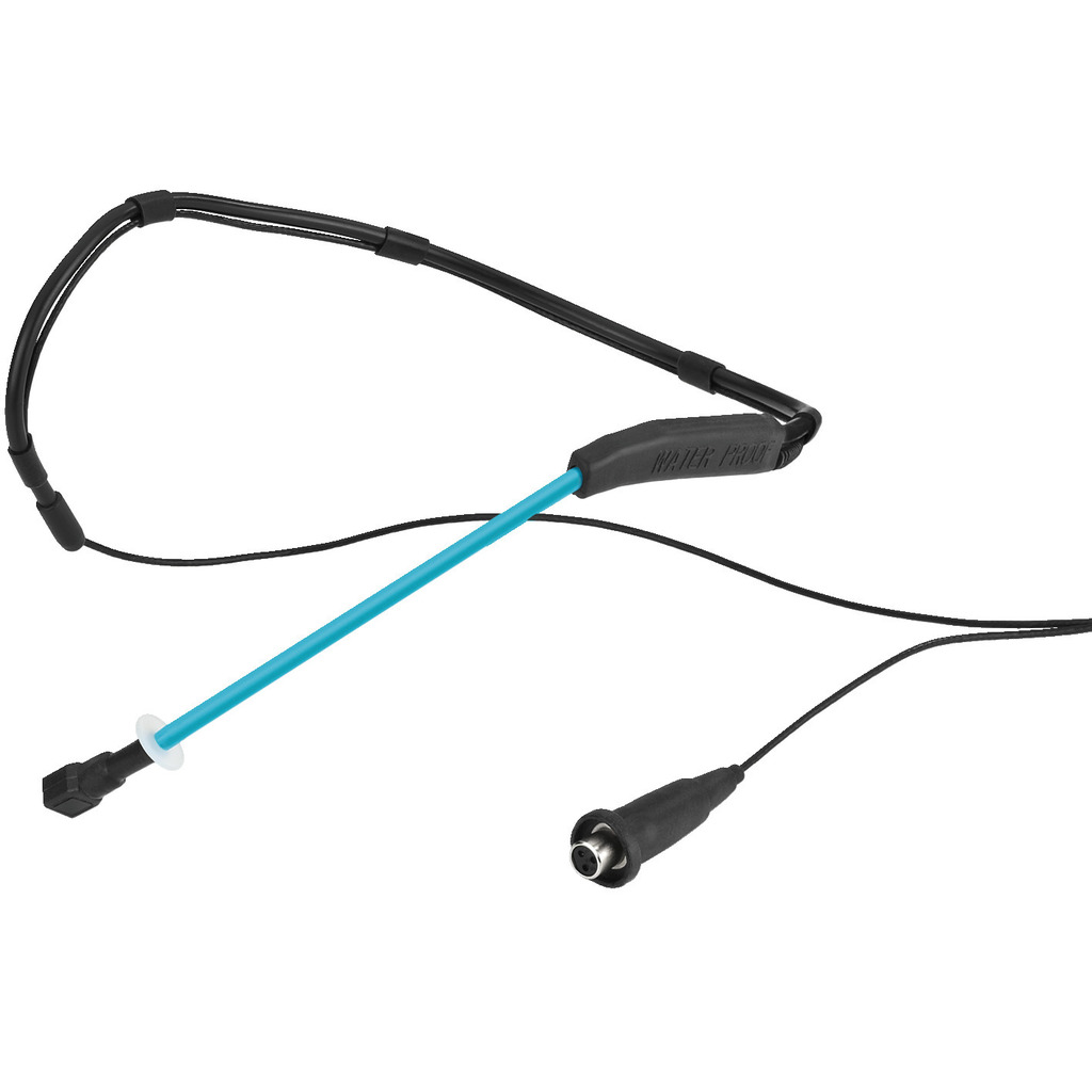 Monacor Hse 200wp Fitness Headset Mikrofon Kugle Med 3pol Mini Xlr Stik