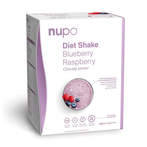 Nupo Diet Shake Blueberry Raspberry 384