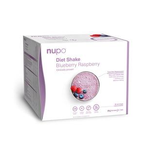Nupo Diet Shake Blueberry Raspberry Kæmpekøb