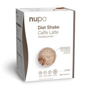 Nupo Diet Shake Caffe Latte 384
