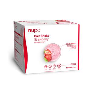 Nupo Diet Shake Strawberry Kæmpekøb