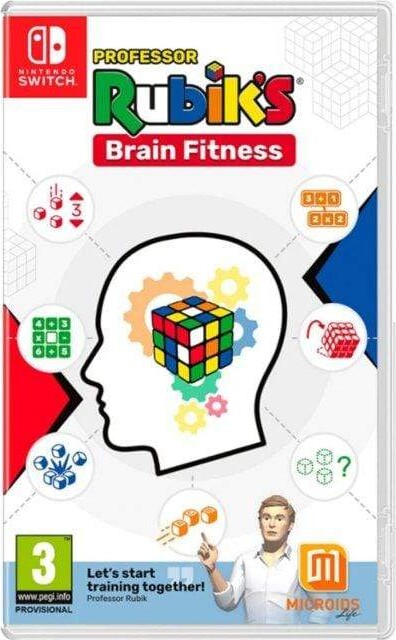 Professor Rubick Brain Fitness Nintendo Switch