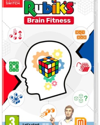 Professor Rubikampapos Brain Fitness Code Box Nintendo Switch Nintendo Switch Spil Geekd
