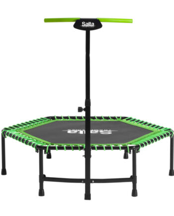 Salta Fitness Trampolin Med Håndtag ø128 Grøn