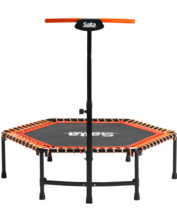 Salta Fitness Trampolin Med Håndtag ø128 Orange