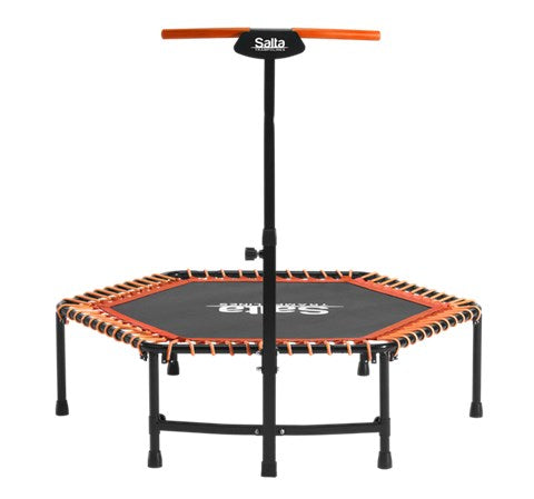 Salta Trampolin Fitness Med Håndtag Orange