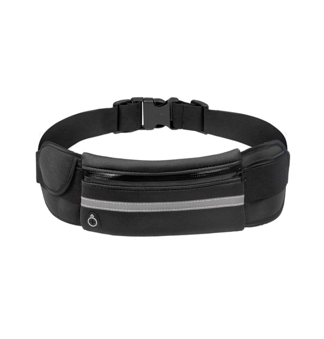 Samsung Galaxy M23 Athleticamptrade Fitness Træning Løbebæltetaske Sort