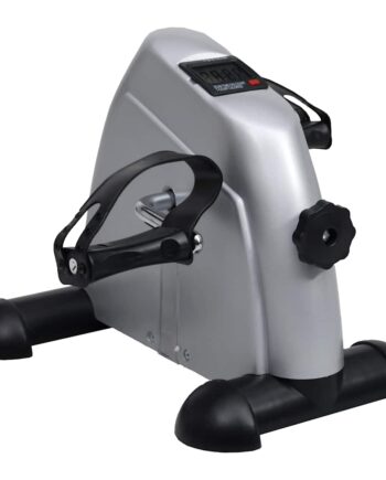 Sølv Mini Motionscykel Med Plastik Svinghjul
