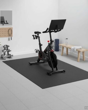 Sport Beskyttelsesmåtte Sort 243 152