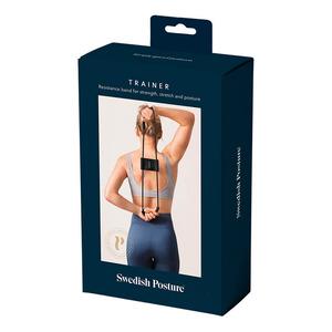 Swedish Posture Træningselastik 3i1 Normal Modstand Stk