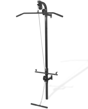Vægmonteret Home Gym Med Pull Stænger
