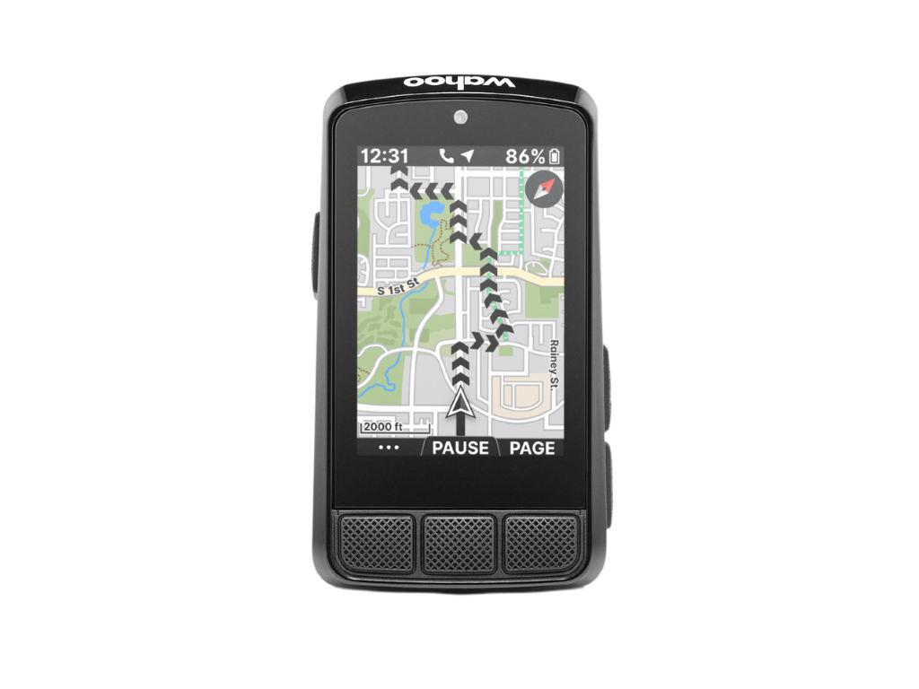 Wahoo Elemnt Bolt Cykelcomputer Med Gps