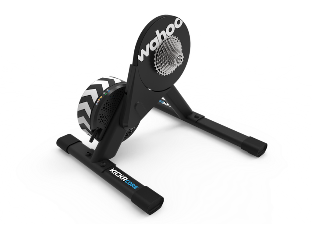 Wahoo Kickr Core Hometrainer Med Speed Kassette