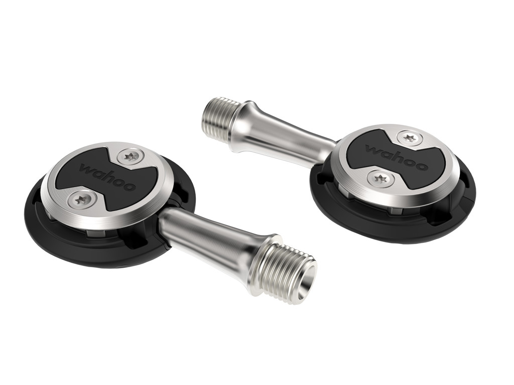 Wahoo Speedplay Aero Pedal System Walkable Sort Sølv