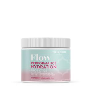 Wellexir Flow Hydration Rasberry Lemonade 300