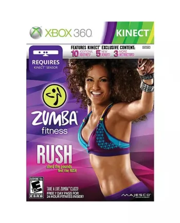 Zumba Fitness Rush Kinect Xbox 360 Xbox Spil Geekd